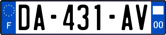 DA-431-AV