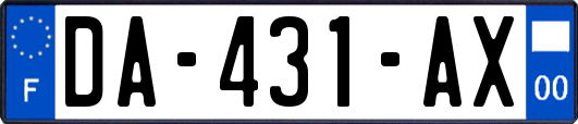 DA-431-AX