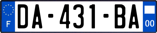 DA-431-BA