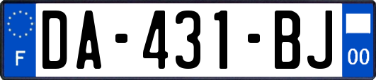 DA-431-BJ