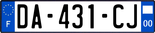 DA-431-CJ