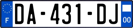 DA-431-DJ