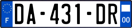 DA-431-DR