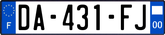 DA-431-FJ