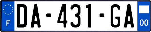 DA-431-GA