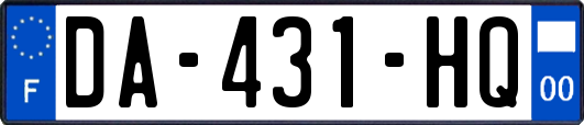 DA-431-HQ