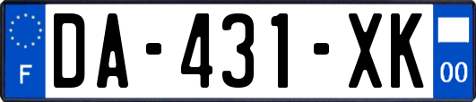 DA-431-XK