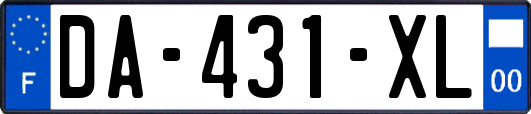DA-431-XL
