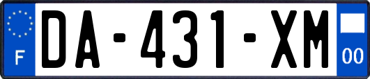 DA-431-XM