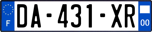 DA-431-XR