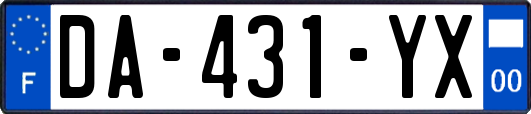 DA-431-YX