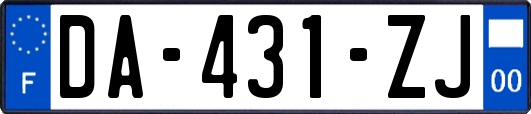 DA-431-ZJ