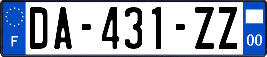 DA-431-ZZ