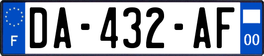 DA-432-AF