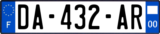 DA-432-AR