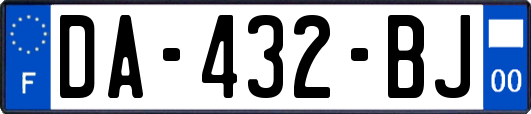 DA-432-BJ
