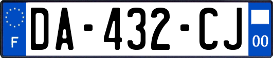 DA-432-CJ