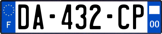 DA-432-CP