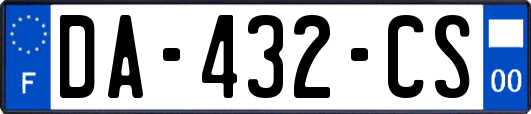 DA-432-CS