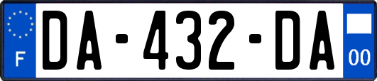 DA-432-DA