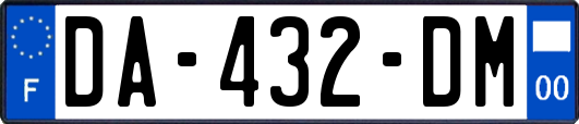 DA-432-DM