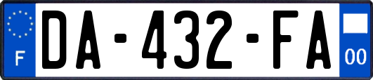 DA-432-FA