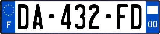 DA-432-FD