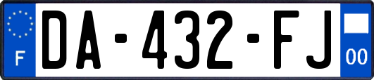 DA-432-FJ