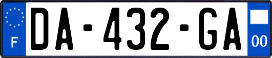DA-432-GA