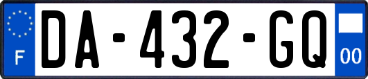 DA-432-GQ