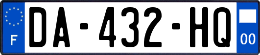 DA-432-HQ