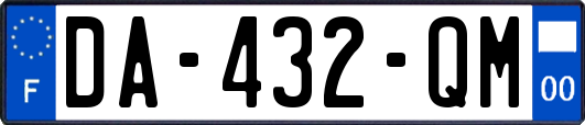 DA-432-QM