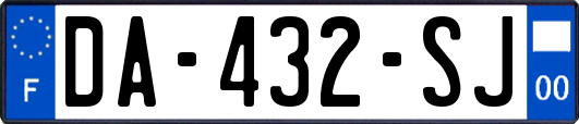 DA-432-SJ