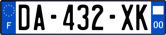 DA-432-XK