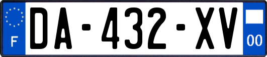 DA-432-XV