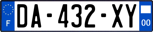 DA-432-XY