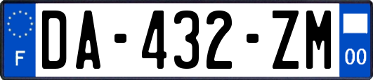 DA-432-ZM