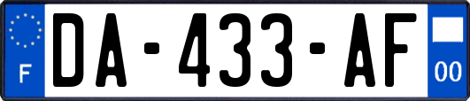 DA-433-AF