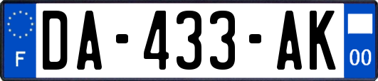 DA-433-AK