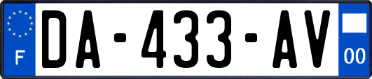 DA-433-AV