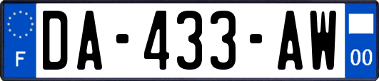 DA-433-AW