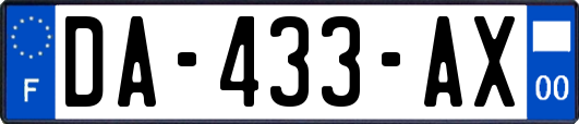 DA-433-AX