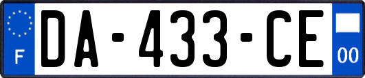 DA-433-CE