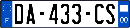 DA-433-CS