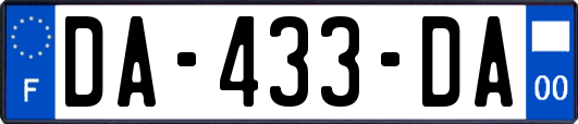 DA-433-DA