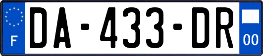 DA-433-DR