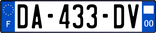 DA-433-DV