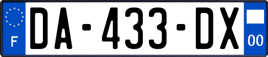 DA-433-DX