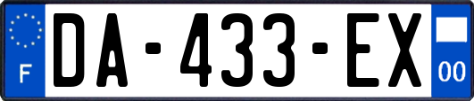 DA-433-EX