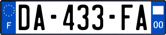 DA-433-FA
